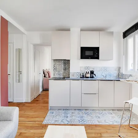 דירה Jardin De Luxembourg - Arene De Lutece